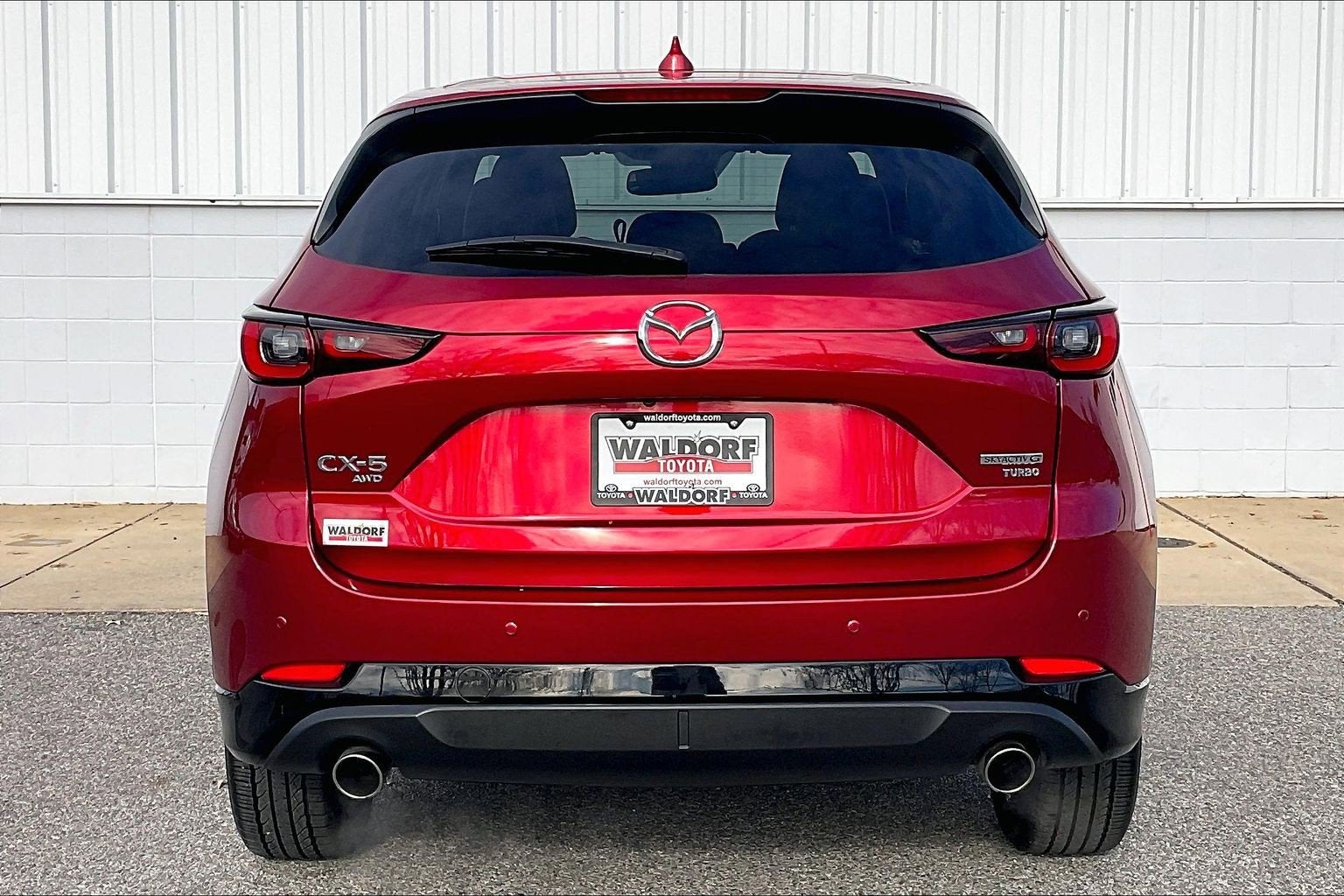 2025 Mazda Mazda CX-5 2.5 Turbo Premium Package
