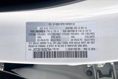 2022 Mazda Mazda CX-9 Touring