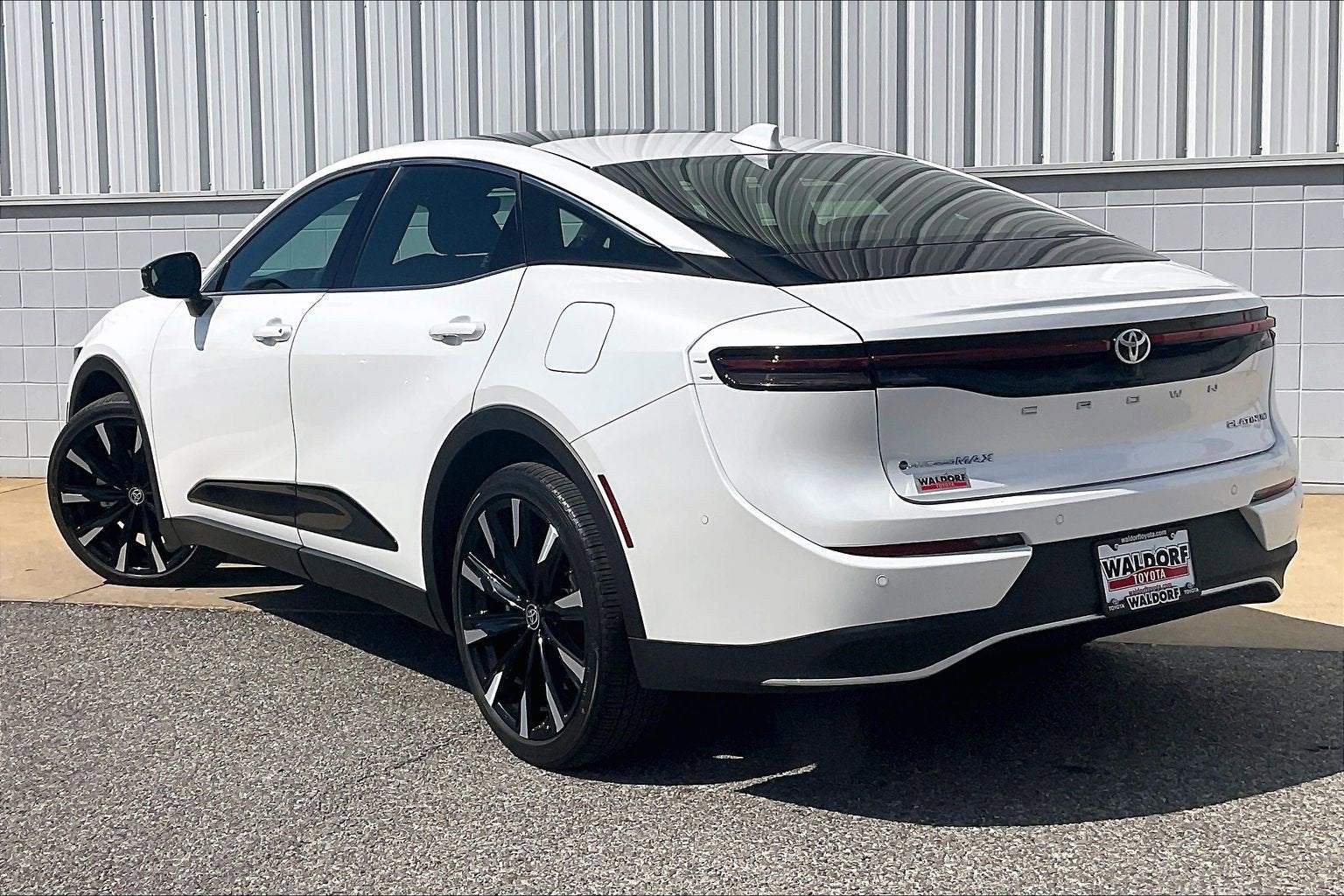 2026 Toyota Crown Platinum