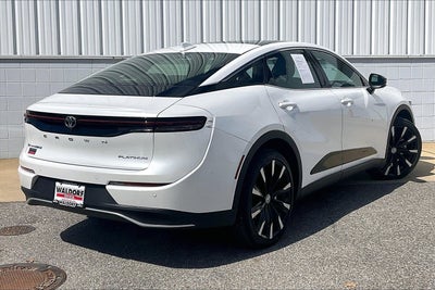 2026 Toyota Crown Platinum