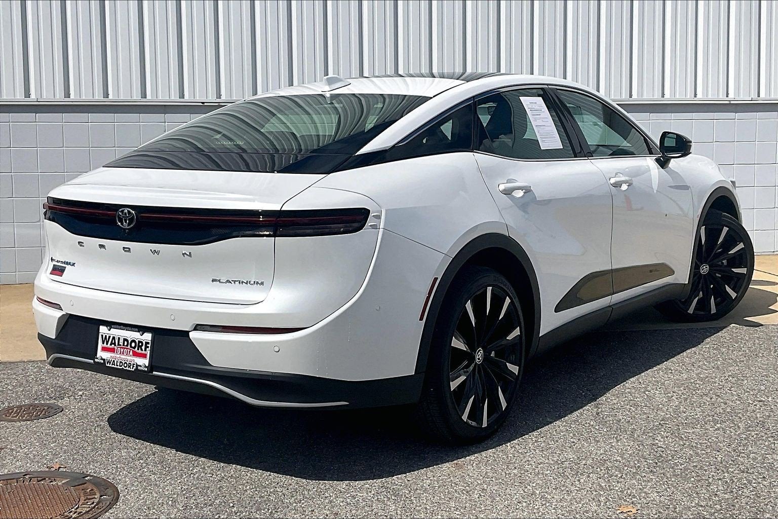 2026 Toyota Crown Platinum