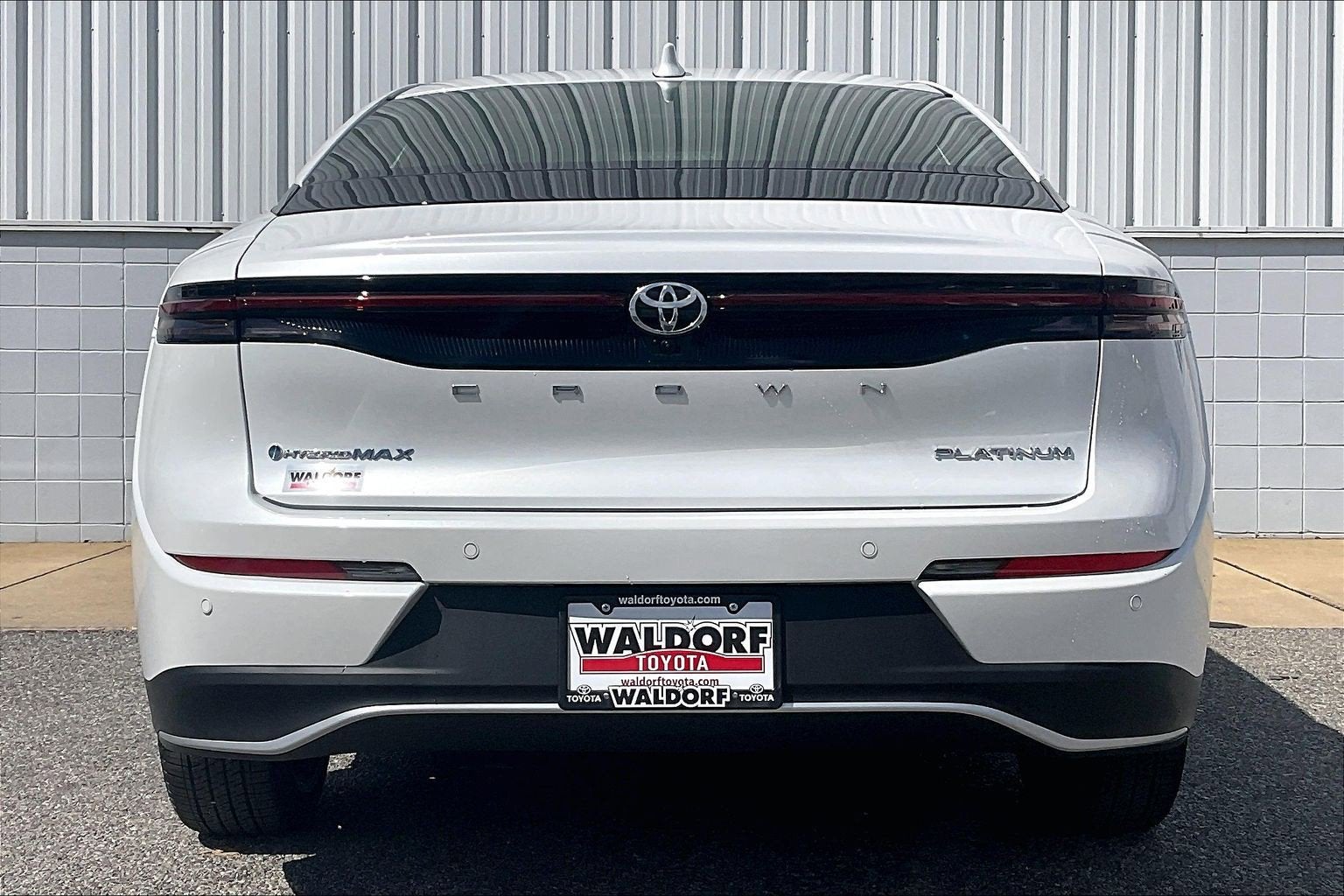 2026 Toyota Crown Platinum