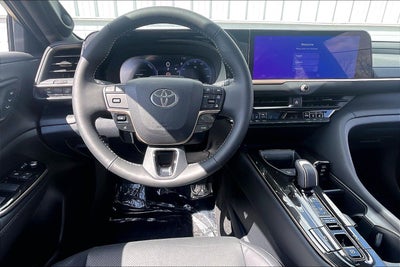 2026 Toyota Crown Platinum