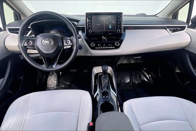 2020 Toyota Corolla Hybrid LE