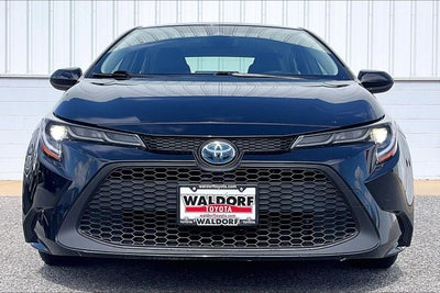 2020 Toyota Corolla Hybrid LE