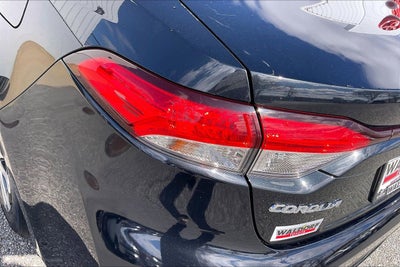 2020 Toyota Corolla Hybrid LE