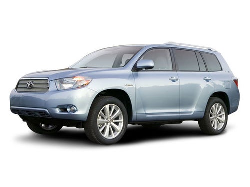 2008 Toyota Highlander Hybrid Limited