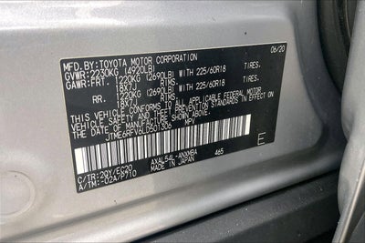 2020 Toyota RAV4 Hybrid XSE