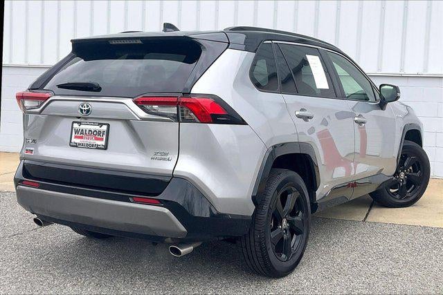2020 Toyota RAV4 Hybrid XSE