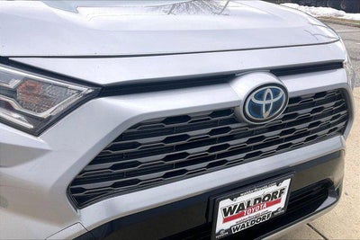 2020 Toyota RAV4 Hybrid XSE