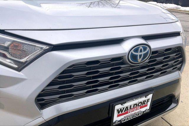 2020 Toyota RAV4 Hybrid XSE