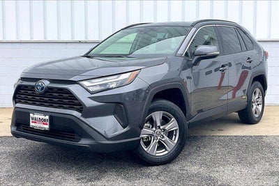 2024 Toyota RAV4 Hybrid XLE