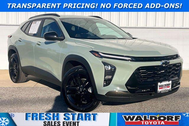 2025 Chevrolet Trax ACTIV