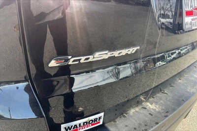 2020 Ford EcoSport SE