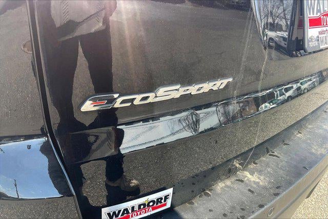 2020 Ford EcoSport SE