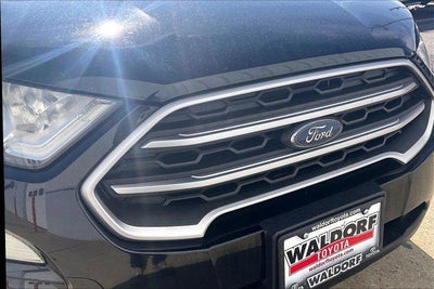 2020 Ford EcoSport SE