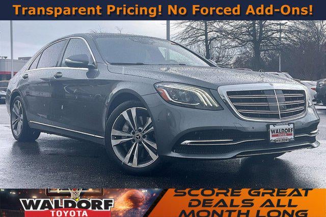 2019 Mercedes-Benz S-Class S 450