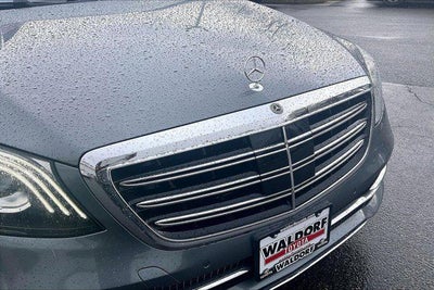 2019 Mercedes-Benz S-Class S 450