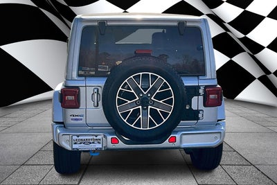 2022 Jeep Wrangler 4xe Unlimited Sahara High Altitude SKY ROOF