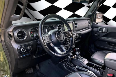 2022 Jeep Wrangler 4xe Unlimited Sahara