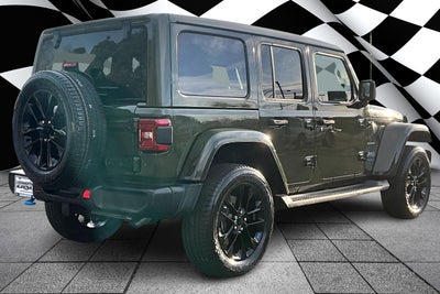 2022 Jeep Wrangler 4xe Unlimited Sahara