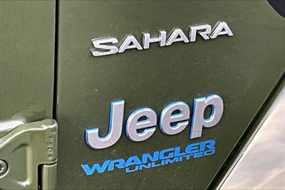 2022 Jeep Wrangler 4xe Unlimited Sahara