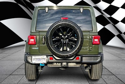 2022 Jeep Wrangler 4xe Unlimited Sahara