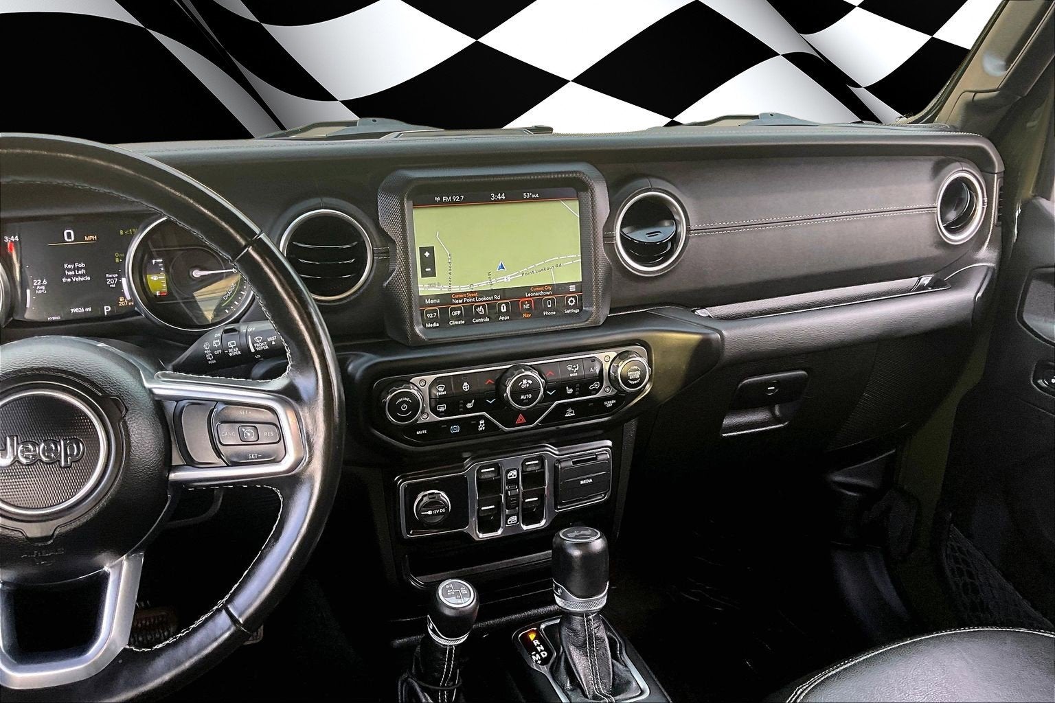 2022 Jeep Wrangler 4xe Unlimited Sahara