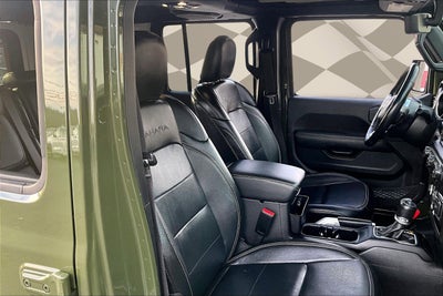 2022 Jeep Wrangler 4xe Unlimited Sahara