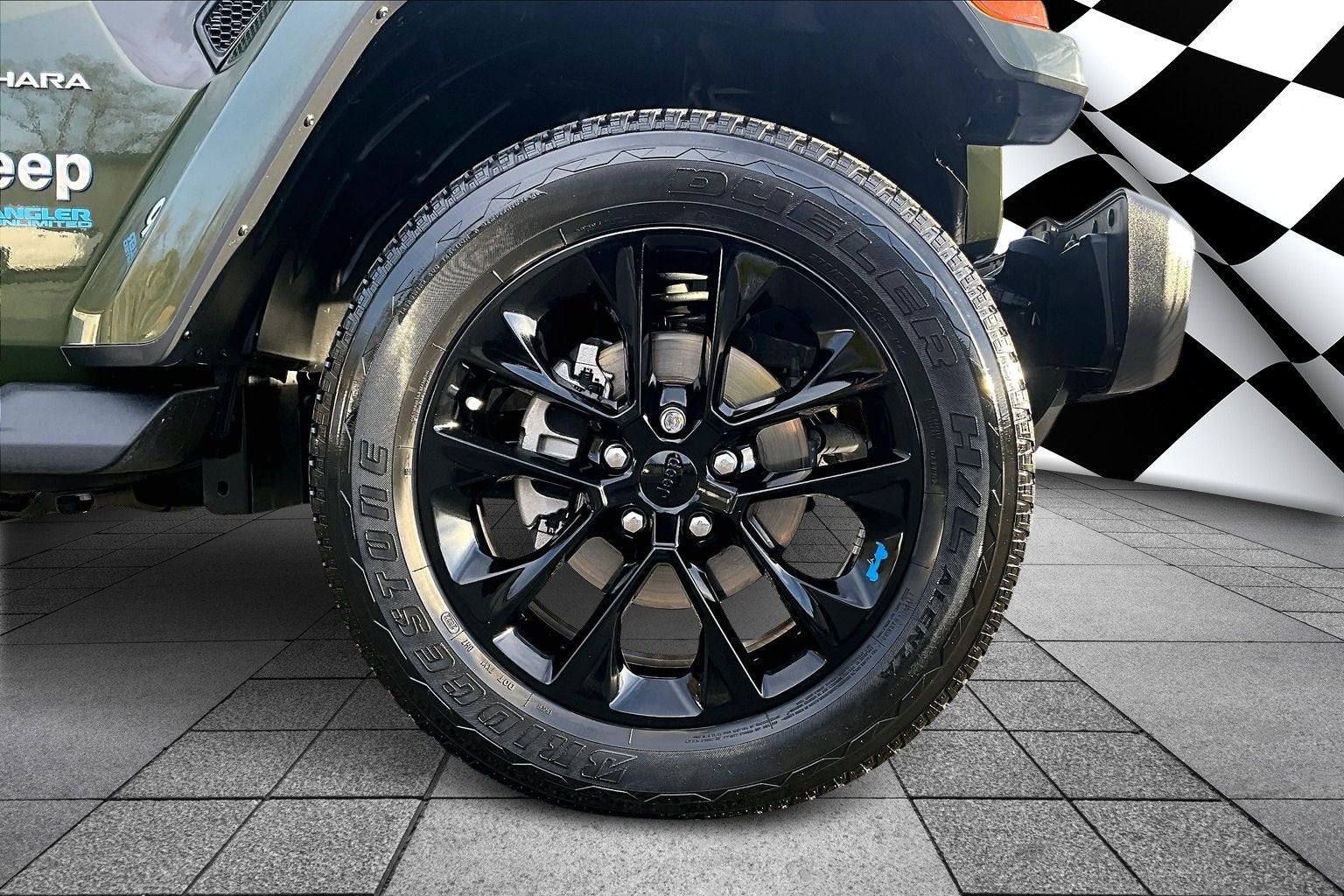 2022 Jeep Wrangler 4xe Unlimited Sahara