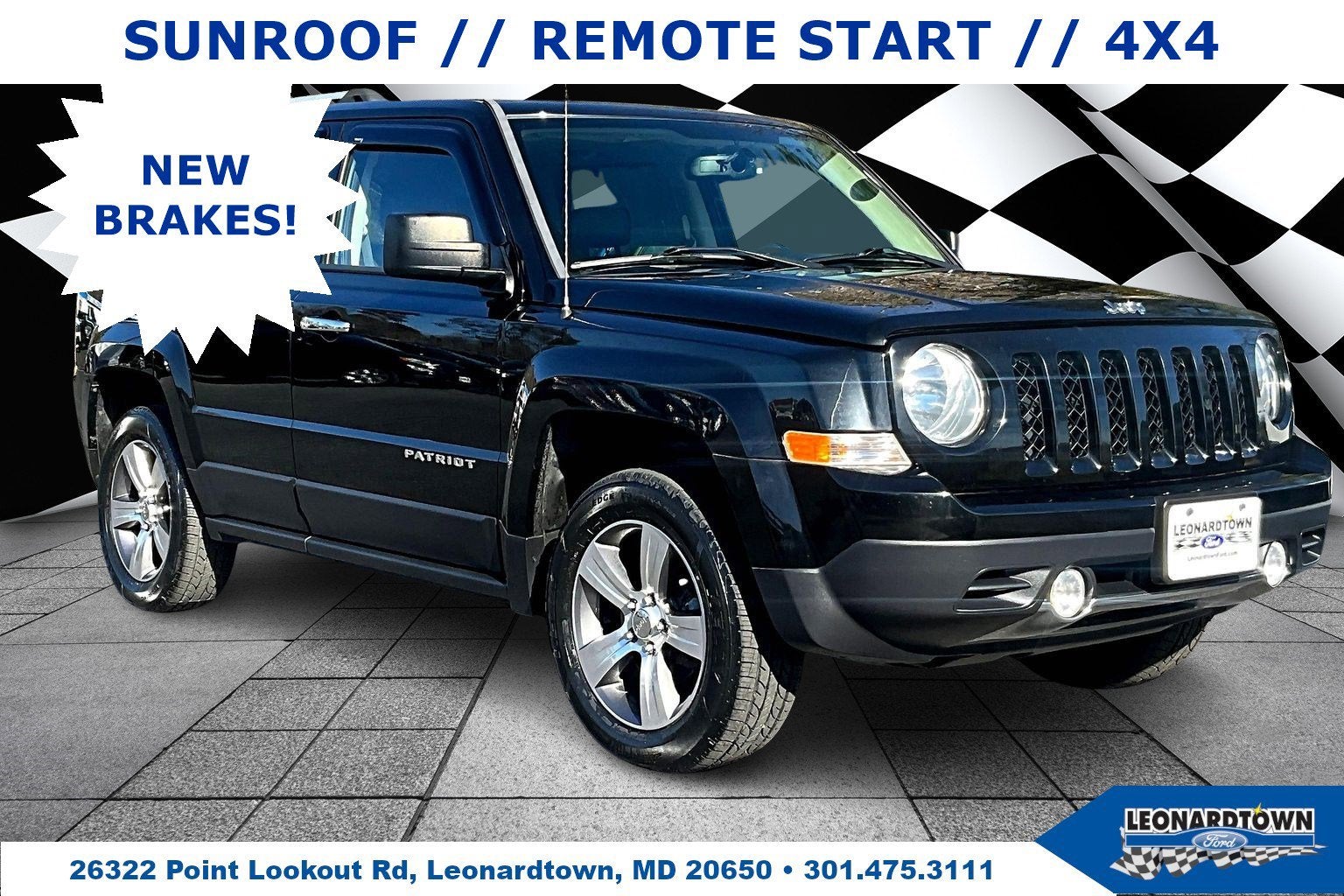 2017 Jeep Patriot High Altitude