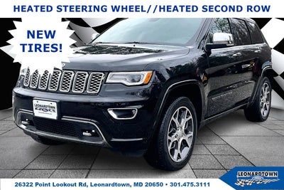 2019 Jeep Grand Cherokee Overland