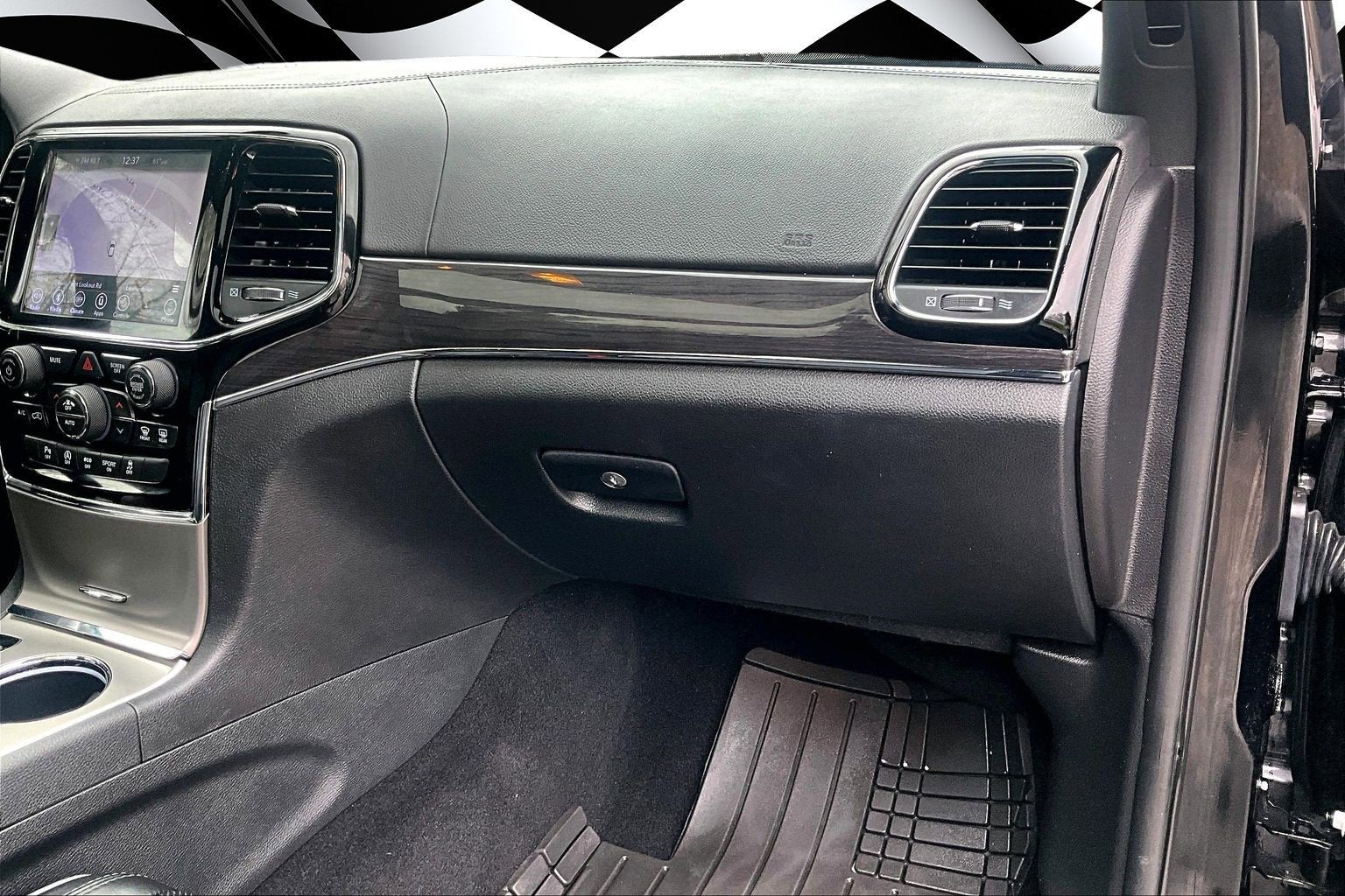 2019 Jeep Grand Cherokee Overland