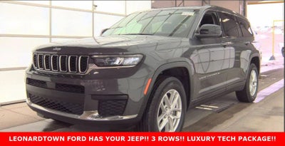 2022 Jeep Grand Cherokee L Laredo LUXURY TECH