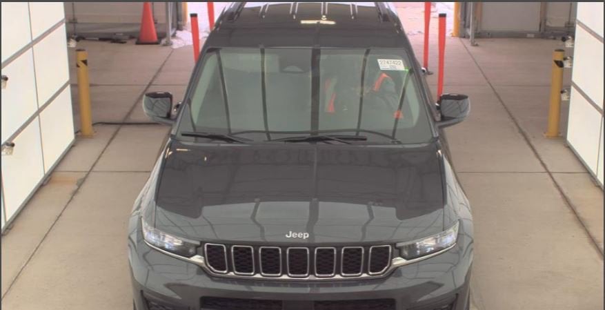 2022 Jeep Grand Cherokee L Laredo LUXURY TECH