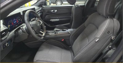 2025 Ford Mustang EcoBoost