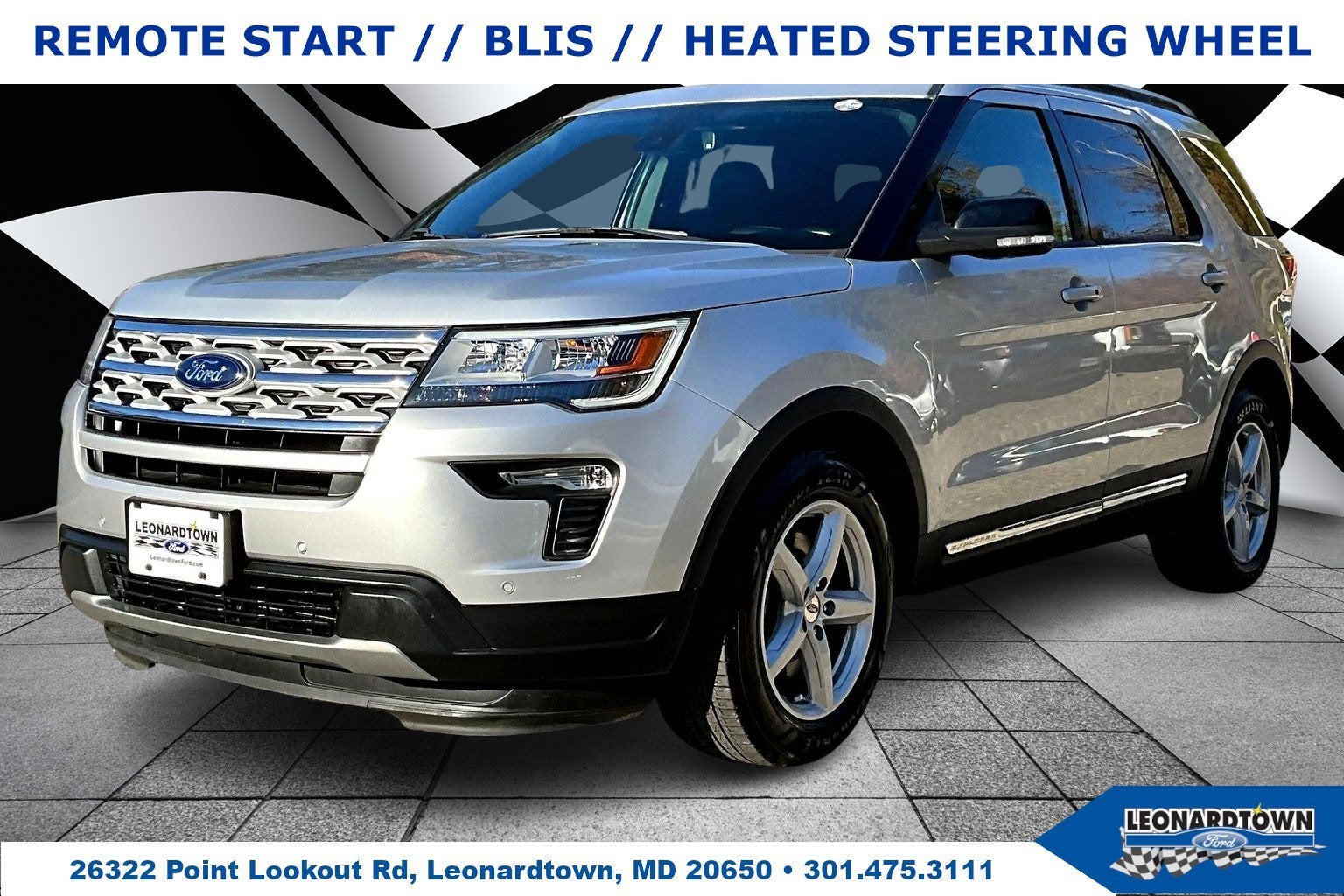2018 Ford Explorer XLT