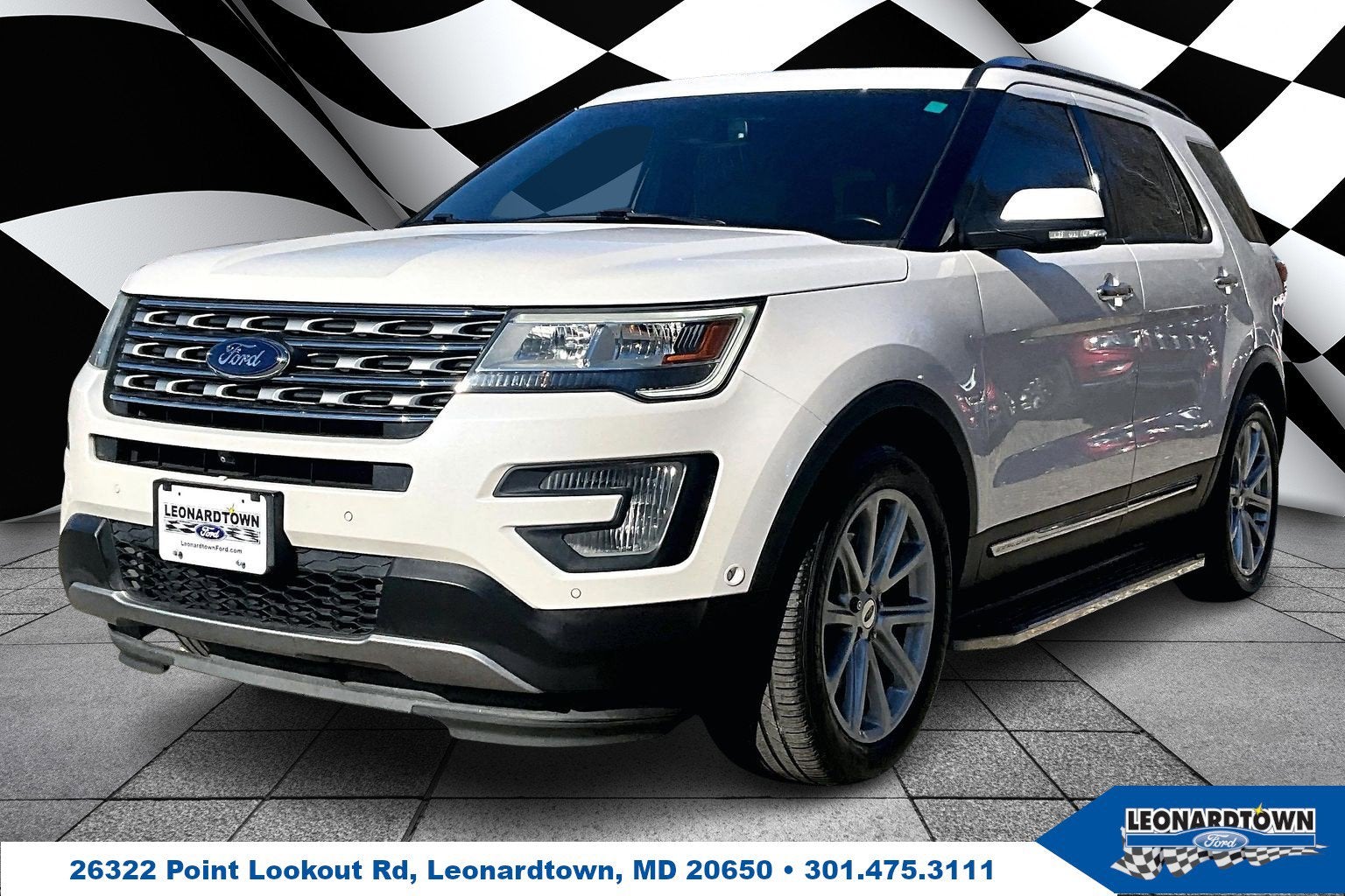 2016 Ford Explorer Limited