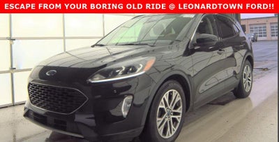 2022 Ford Escape SEL LUXURY SUV