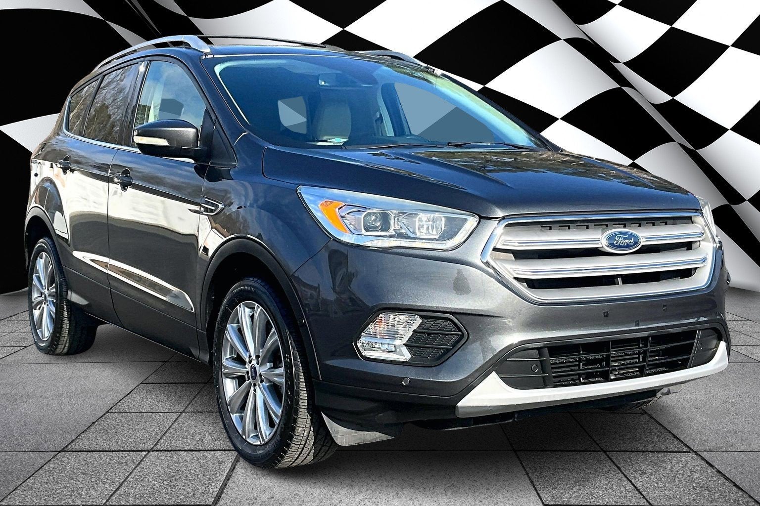 2018 Ford Escape Titanium
