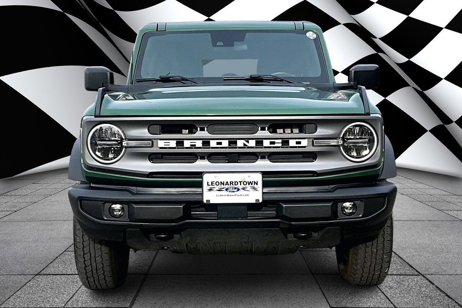2024 Ford Bronco Big Bend REMOVABLE HARDTOP