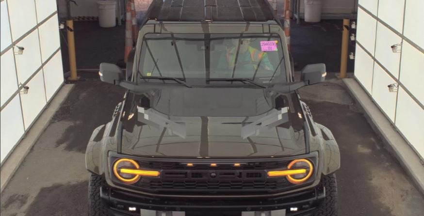 2025 Ford Bronco Raptor