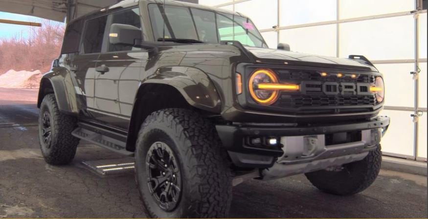 2025 Ford Bronco Raptor