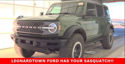 2024 Ford Bronco Badlands SASQUATCH