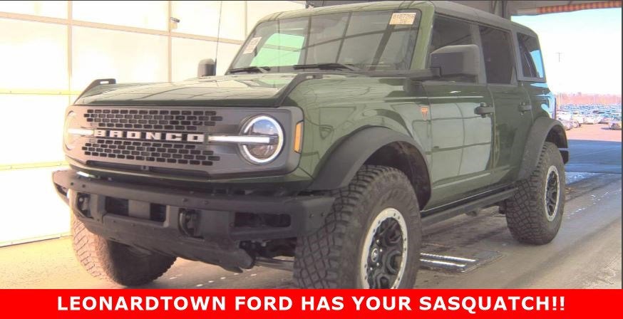 2024 Ford Bronco Badlands SASQUATCH