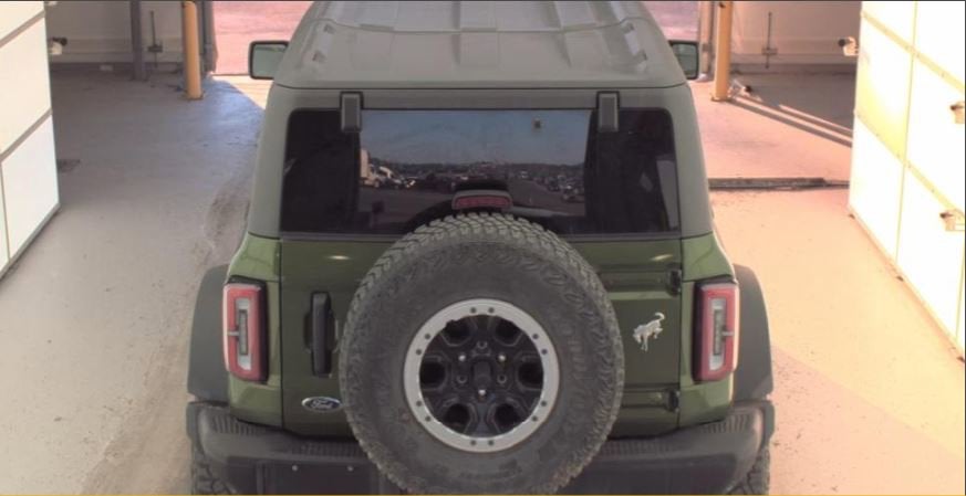 2024 Ford Bronco Badlands SASQUATCH