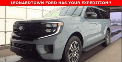 2025 Ford Expedition Max Active LUXURY PACKAGE PANO ROOF