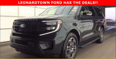 2025 Ford Expedition Max LUXURY PACKAGE