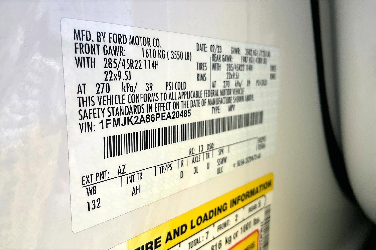 2023 Ford Expedition Max Limited STEALTH EDITION