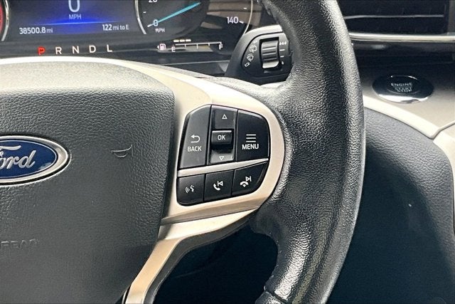 2022 Ford Explorer XLT LUXURY